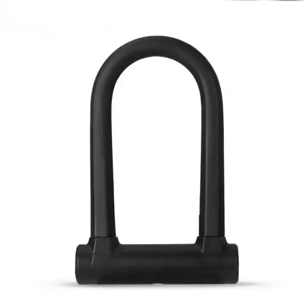 Master Lock U-Lock sykkellås med nøkkel, U-lås for sykler, lås for utendørs utstyr,