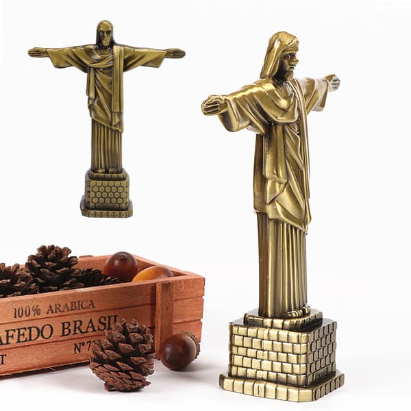 Jesusdekoration i legering, utsökt design, unik stil, vacker heminredning