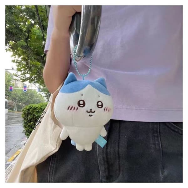 Chiikawa pehmolelu pehmolaukku riipus CCC C