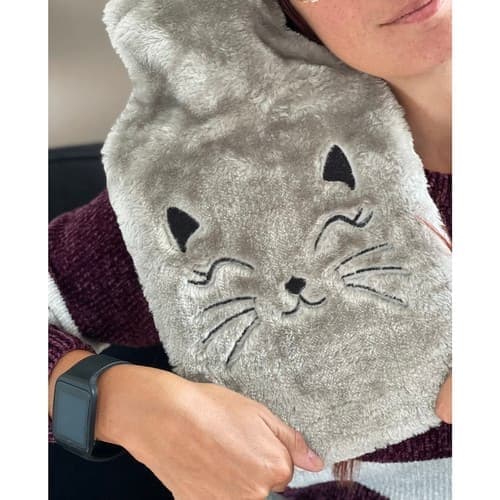 Hot Water Bottle 1.8L - Fill with hot water
