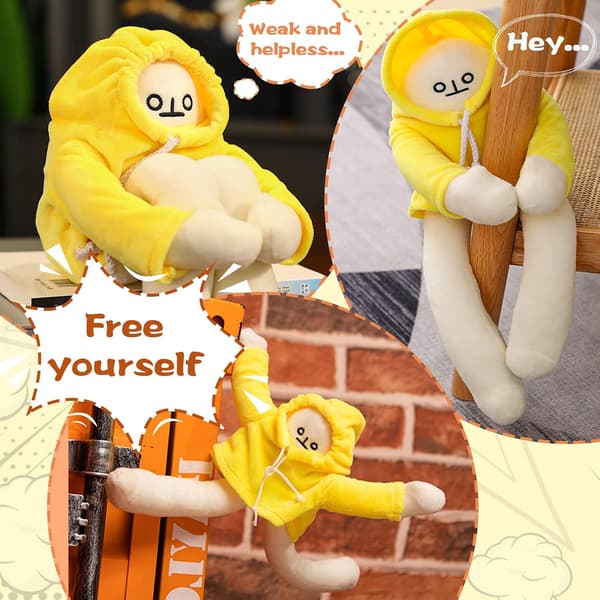 Bananmand Plyslegetøj