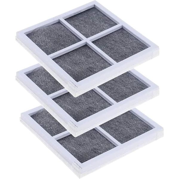 3-pack Ersättningsluftfilter för Frisk Luft, Luftfilter för LG Kylskåp