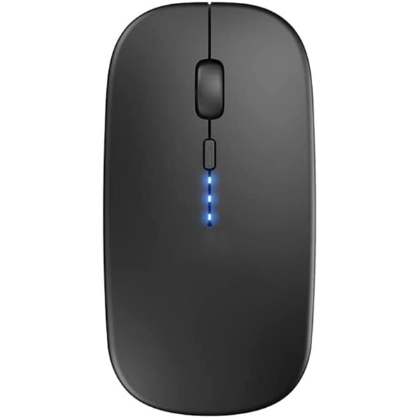 Langaton latautuva hiiri, Ultra Slim 2.4G hiljainen toiminto