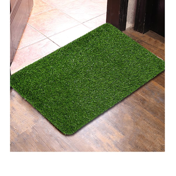Keinotekoinen nurmikko matto 15.7\"x24\" Ulkona keinotekoinen nurmikko matto oviaukon matto nurmikko nurmikko matot viemärireikiä nurmikko matto alusta koirille
