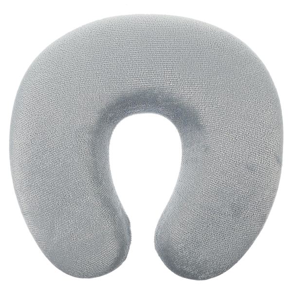 Rejsepude Flyrejsepude Nakkepuder Fly, Biler Pude U-Formet Pude Nakkepuder TravelLight Grå Light Grey