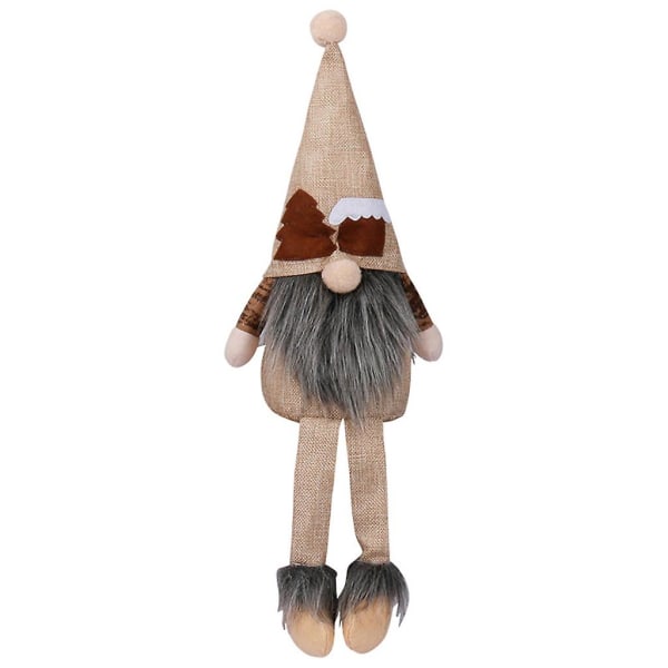 Juhlava Gnome Käsintehty ruotsalainen Tomte Joulutonttu Ornamentti kiitospäivä