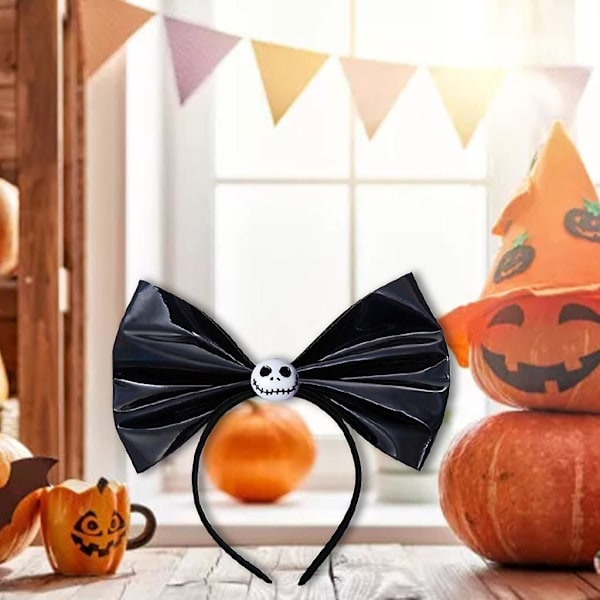 Halloween-hiuspanta, iso jousi, juhla-asusteet, naamiaiskostit, haamu