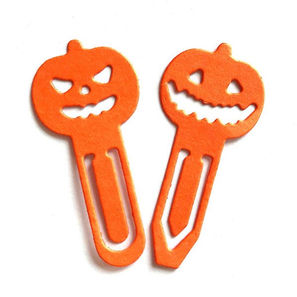 Halloween Pins Metal Skærestencil Skabelon DIY Scrapbooking Album Papir Kort Stencil