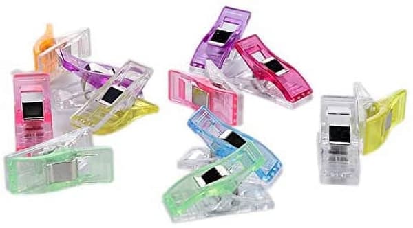 200 stk Multifunktionelle syklips til quiltning, håndarbejde, erstatter syknapper