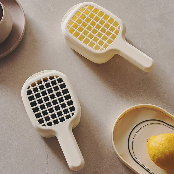 Handheld Drain Basket Kitchen Wash Strainer with Handle Reusable Compact Size Fruit Vegetables