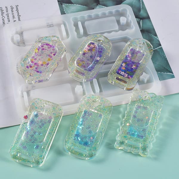 Earring Keychain Mold Silicone DIY Making Tool For Jewelry Making