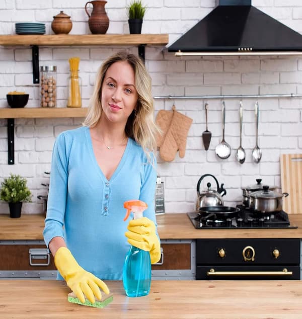 10-pack Natural Scouring Sponges – Eco-Friendly Plant-Based Cleaning