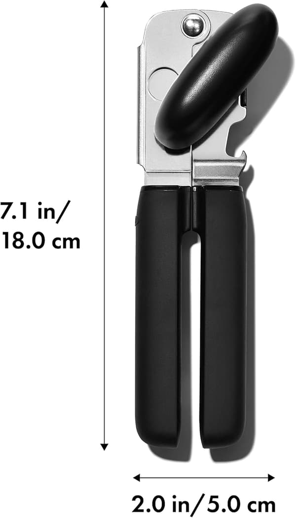 Good Grips boksåpner med mykt håndtak