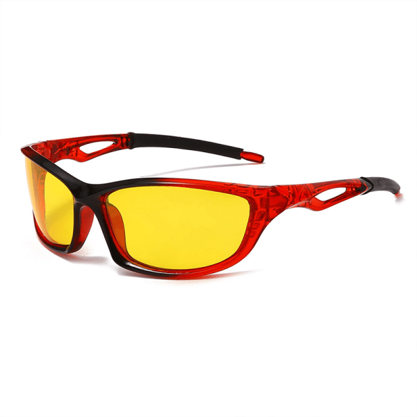 Solbriller Anti Polarization Cykelsportsbriller UV-beskyttelse til mænd Kvinder Splinterny