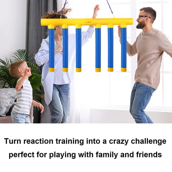 Falling Sticks Spel Hand Griper Stick Maskin Drop Stick Reaktion Barnspel