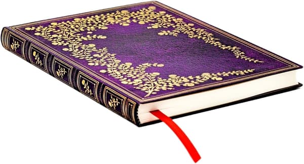 New York Rose (Gilded Age) Midi Foret Mykperm Journal (Med Elastisk Bånd)
