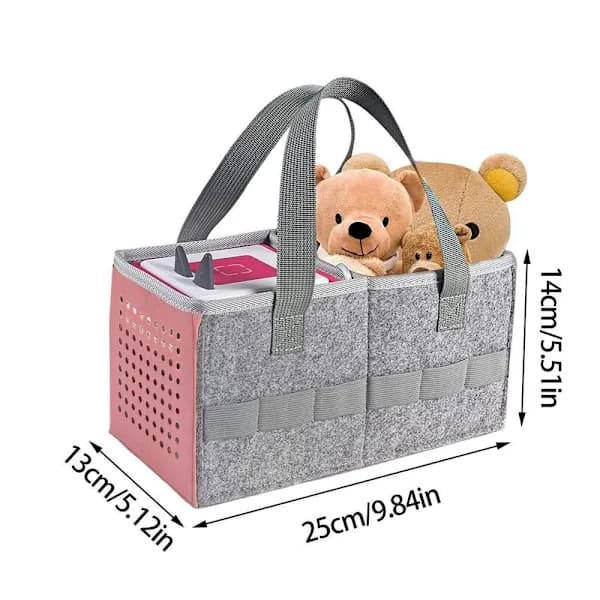 Case Storage Bag PINK pink[XJ]
