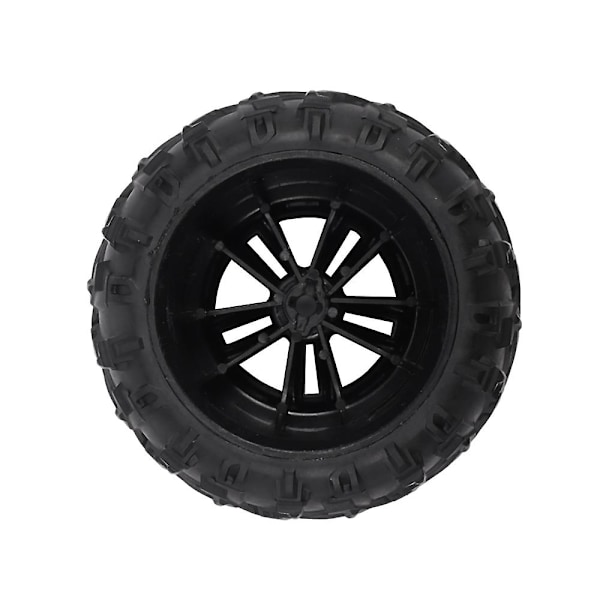 4 stk. 80 mm hjuldæk til Xinlehong Q901 Q902 Q903 9130 9136 9137 9138 1/16 RC bil opgraderingsdel