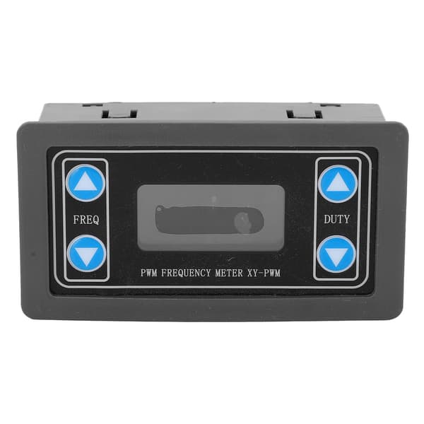 Frequency Generator 1Hz~150KHz PWM Square Wave Signal Pulse Digital Display DC 3.3V‑30V