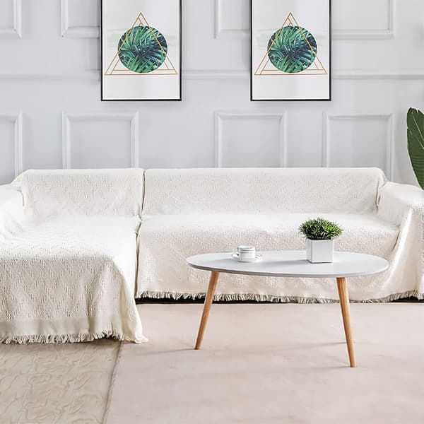 Geometrisk Sofa Betræk, Sofa Betræk til Stue