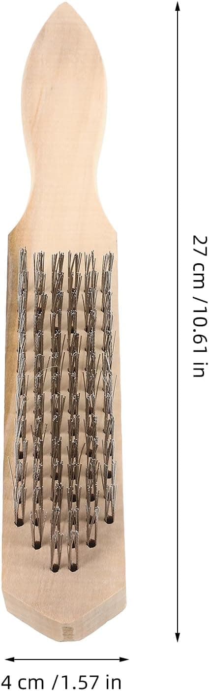 Fish Scraper Fish Cleaning Tool Wooden Handle Stainless Steel Quick and Efficient Descaling Easy