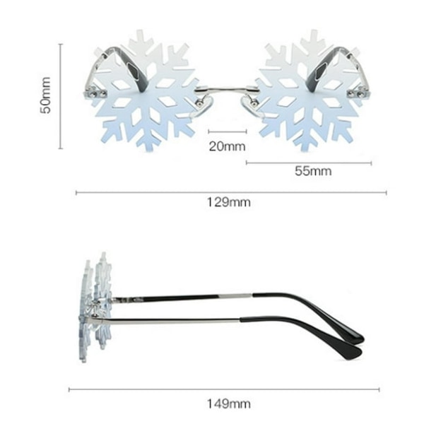 Hauskat terre-lasit, hauskat terre-lasit, Snowfake-lasit asuihin, lumihiutale-aurinkolasit