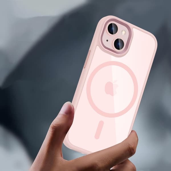Tech-Protect iPhone 15 Kuori MagSafe MagMat/Läpinäkyvä 70 70