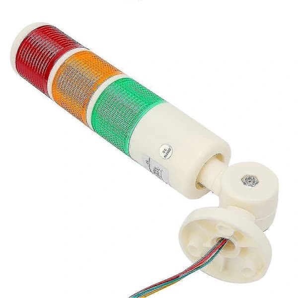 Red/Green/Orange CNC Machine Warning LED Indicator Signal Lamp 24VDC