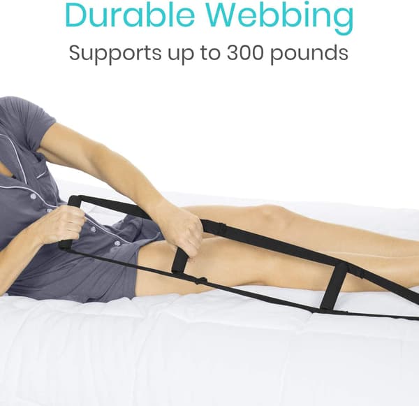 Bed Ladder Assist, Pull Up Assist Device with Handle Strap, Rope Ladder Aid