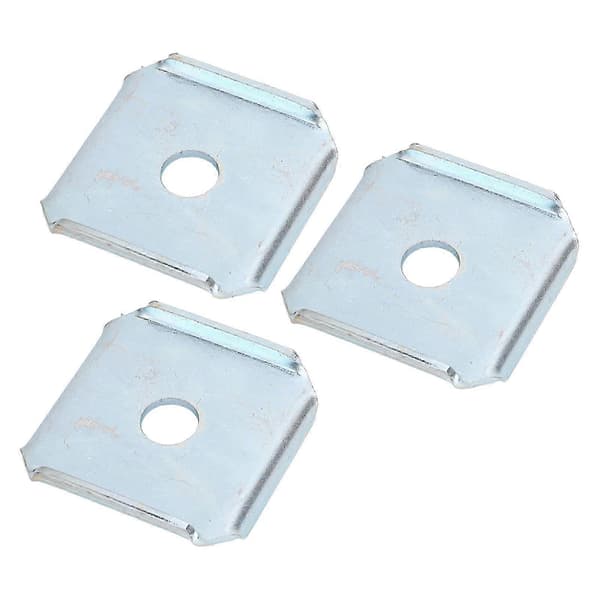 3 stk. Dobbelt Mulching Knivadapter: Kommerciel Klipperadapter til XB2 XB3