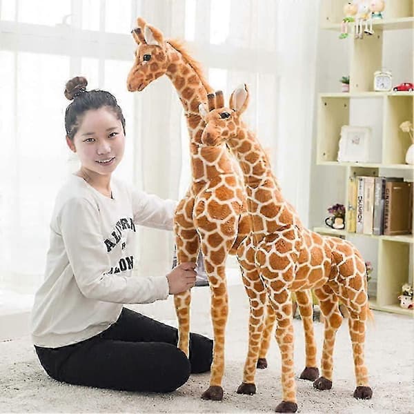 Giant Standing Giraffe Stuffed Animal, Large Plush Giraffe Toy