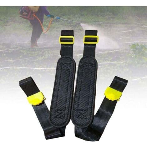 Replacement Straps for Backpack Sprayer - 2 Pairs Reinforced, Comfortable, Easy to Install, Manual Agricultural Use - ULISEM