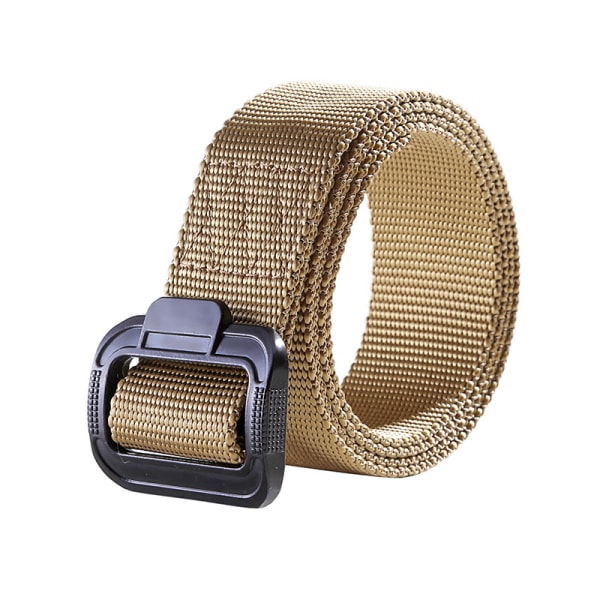 Alloy Buckle Hook，Double Strength Tactical Belt, Non-Metal,