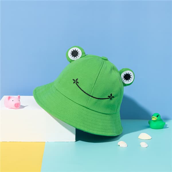 Vår sommarhatt dam fiskarhatt groda herr koreansk version c