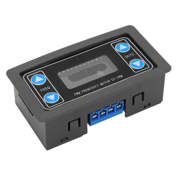 Frequency Generator 1Hz~150KHz PWM Square Wave Signal Pulse Digital Display DC 3.3V‑30V