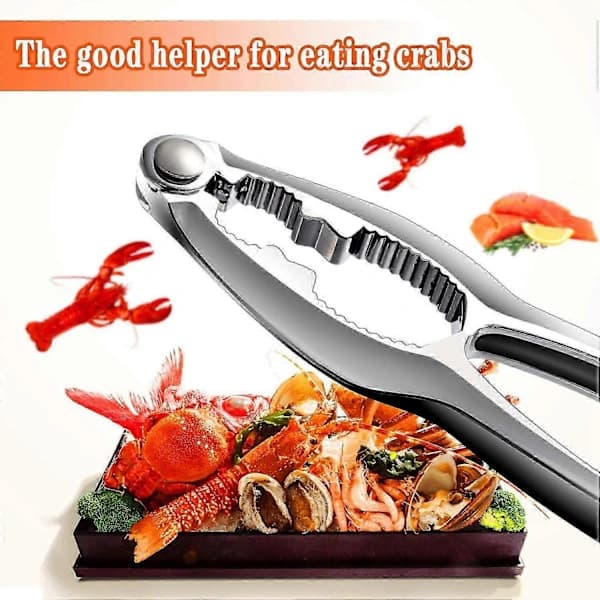 Seafood Tool Set Lobster Crackers Set of 4, Crab Leg Cracker Tools, Seafood Cracker Nut Cracker Set