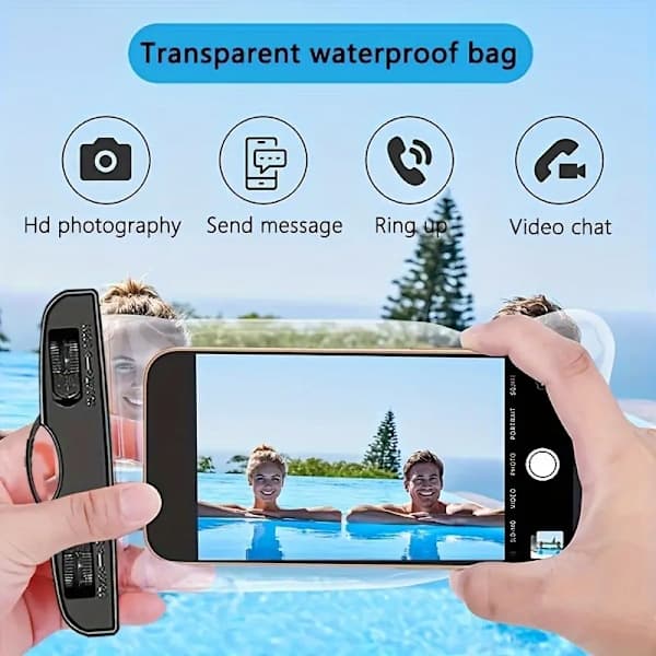 Protect your iPhone with a waterproof phone case!