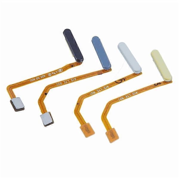 Compatible with Samsung Galaxy A25 5G (Global) (161.0 x 76.5 x 8.3mm) OEM Home Button Fingerprint Button Flex Cable Part (without logo) Blue Blue