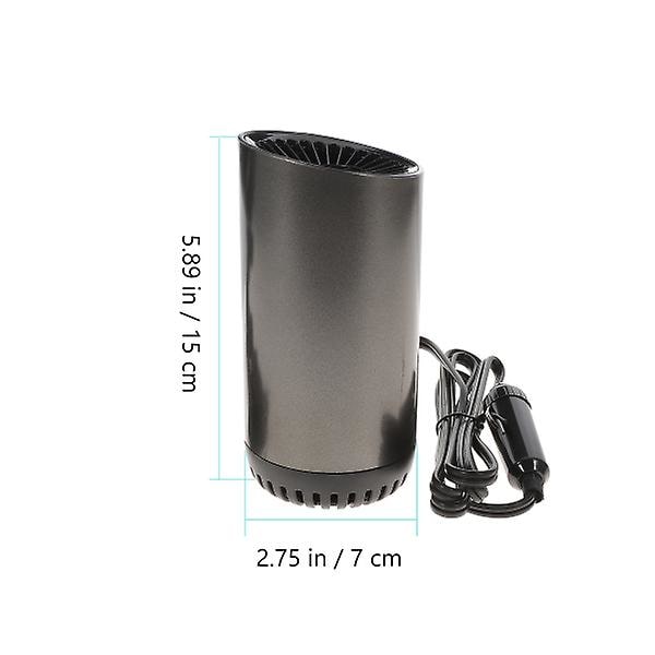Bärbar Fläkt Bil Vagn & Lastbil Värmare Kylning Bilfläkt Bilvärmare Defroster 12v 150w Bärbar Bilfläkt H
