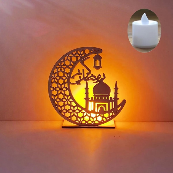 Ramadan Pendant Ed Moon Mosque Star Ornament Room DecorPalace kirjaimet
