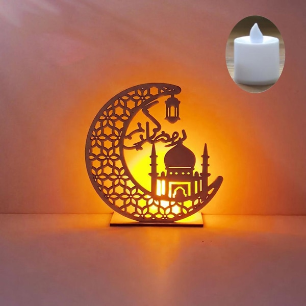 Ramadan Pendant Ed Moon Mosque Star Ornament Room DecorPalace letters