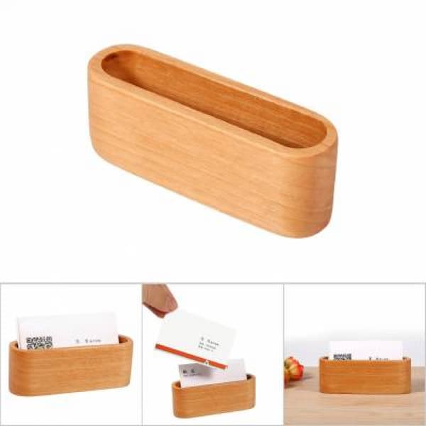 1 pc, Beechwood Creative Business Card Storage Box Set Desk