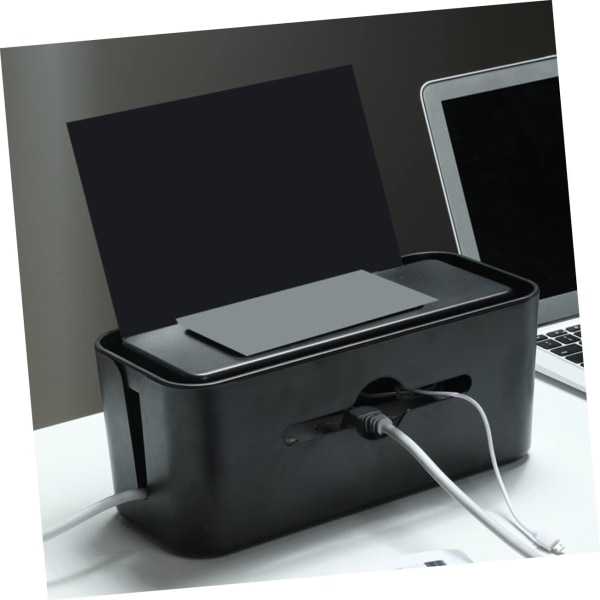 Boks Stikkontakt Opbevaringsboks Tråd Organizer Boks Bin Organizer Anti- Elektrisk Stikkontakt Sag Snor Boks Skjuler Snor Organizer Boks Kabel