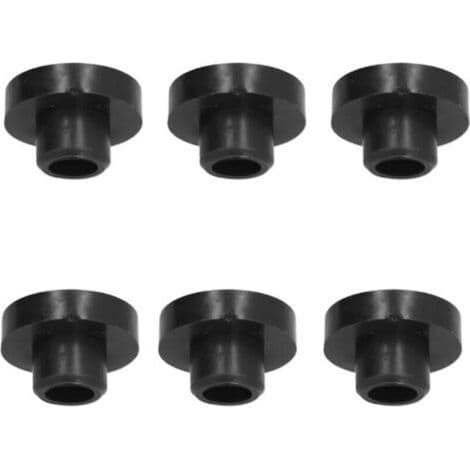 Set med 6 bränsletankpackningar 33/64\" kompatibla med TORO och andra modeller -