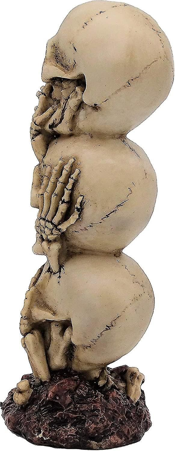 Resin Skull Sculpture, Decoration, Skull Model