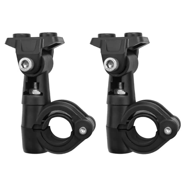 Motorcycle Spotlight Mounting Bracket Fog Light Mounting Bracket LED Auxiliary Light Bracket for BMW- R1
