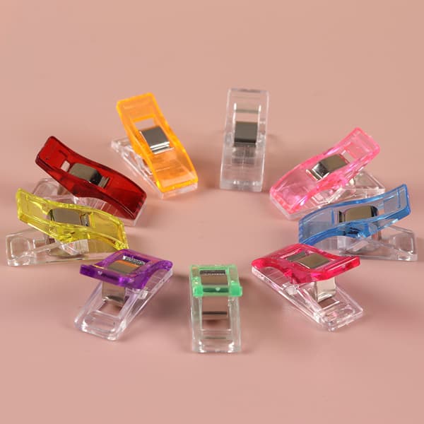 30 stk (tilfældig farve) syclips, multifunktionelle syclips