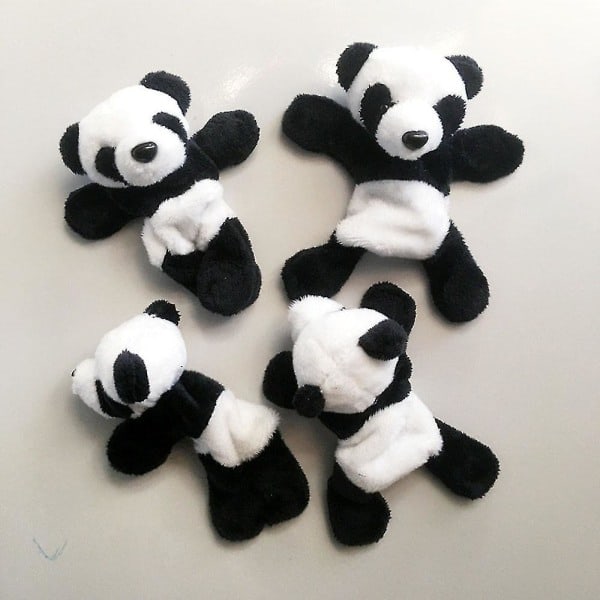 1 kpl Söpö pehmeä pehmo Panda jääkaappimagneetti tarrat