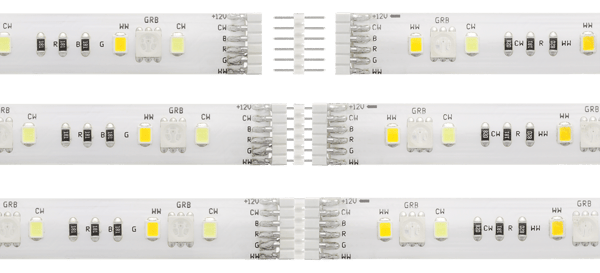 SMART HOME LED-list, RGB, 3m, 3M-tejp, dimbar, 6-pin
