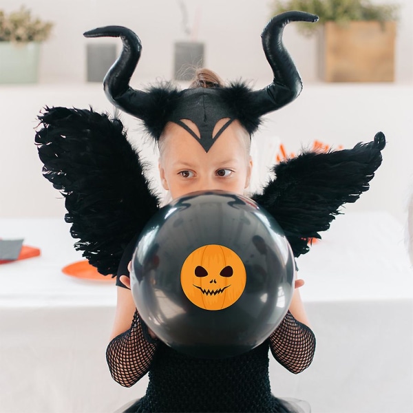 500 kpl Halloween-aiheisia tarroja, kauniita pyöreitä tarroja, tiivistystikkuja